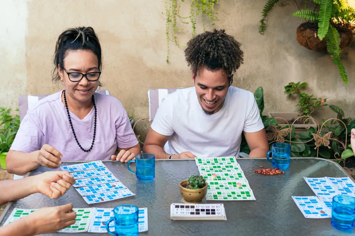 como jugar al bingo en casa